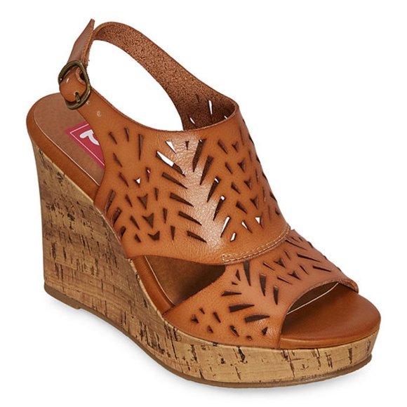 pop Shoes - Super Comfy pop Wedge Sandles